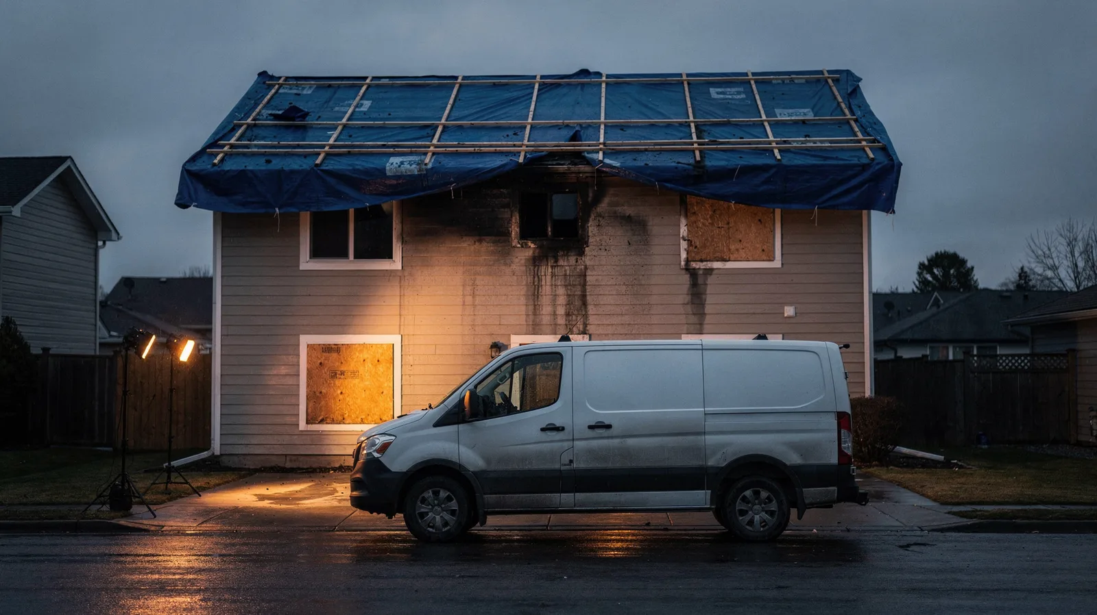 Fire Damage Restoration in Irvine, CA near me